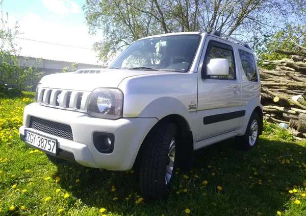 suzuki zachodniopomorskie Suzuki Jimny cena 45510 przebieg: 173800, rok produkcji 2012 z Nowe Miasto nad Pilicą